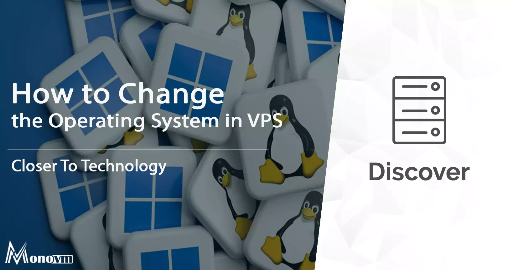 How to Change the Operating System in VPS